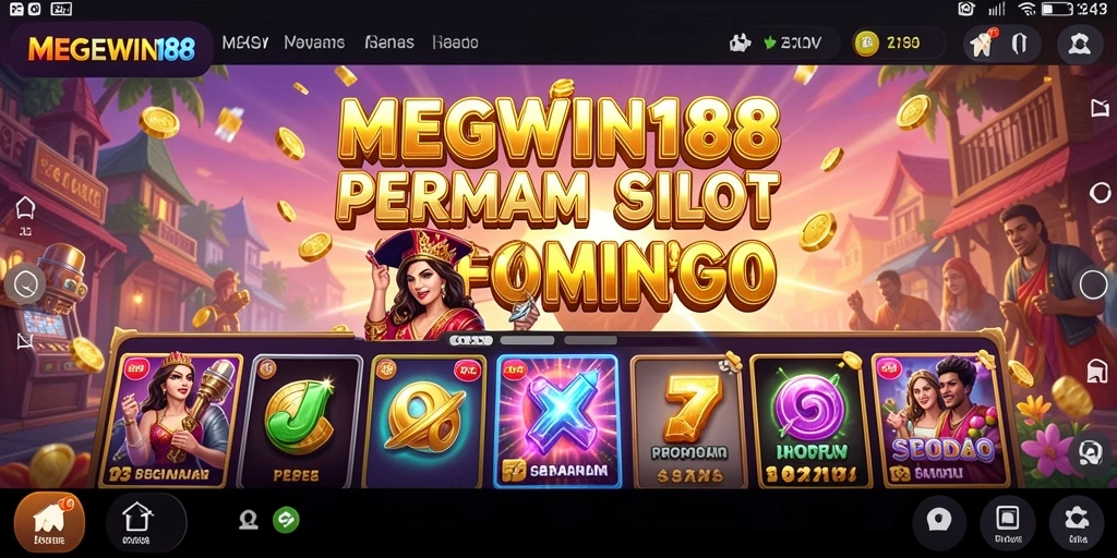 Screenshot gameplay menarik dari permainan Slot MEGEWIN188