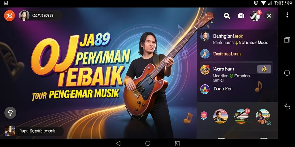 Tampilan gameplay <strong>OJA89</strong> yang menarik dan interaktif.