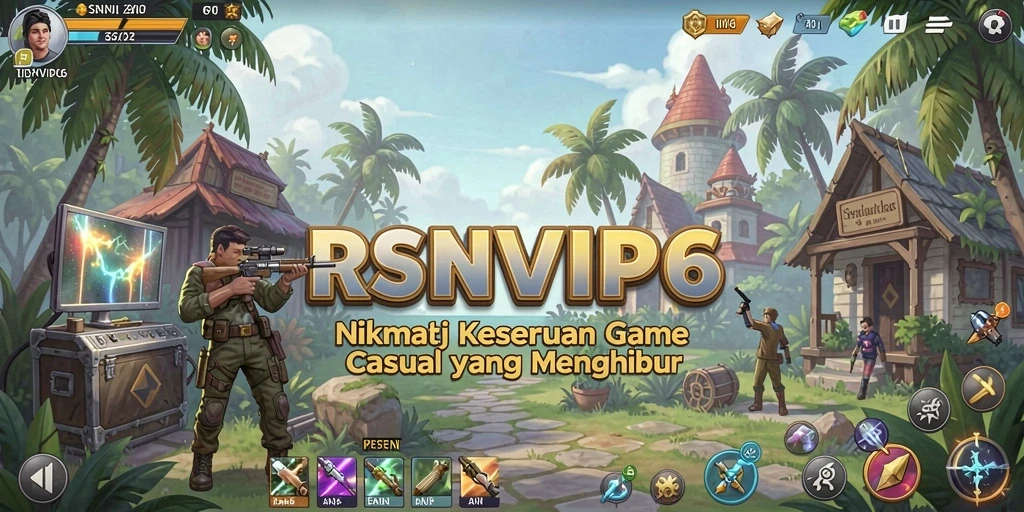 Screenshot gameplay RSNVIP6 menampilkan aksi seru dan grafis menarik.