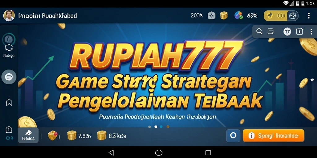 Tampilan gameplay <strong>RUPIAH777</strong> yang menarik dengan grafis menawan.