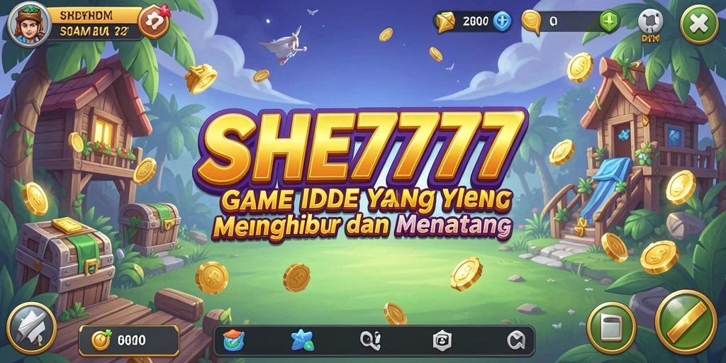 Tangkapan layar gameplay SHE777 yang menarik dan menyenangkan.