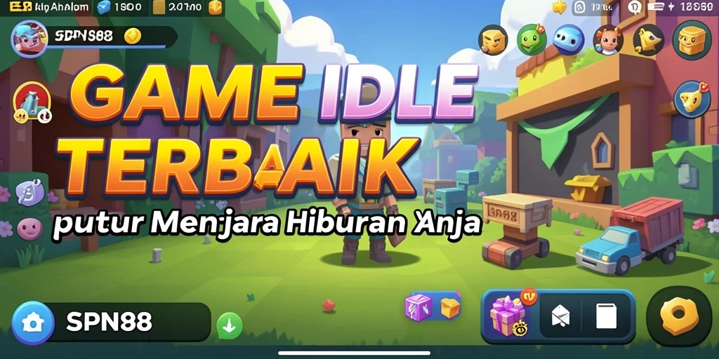 Gameplay menarik dalam SPN88 yang menunjukkan sistem Idle yang efektif.