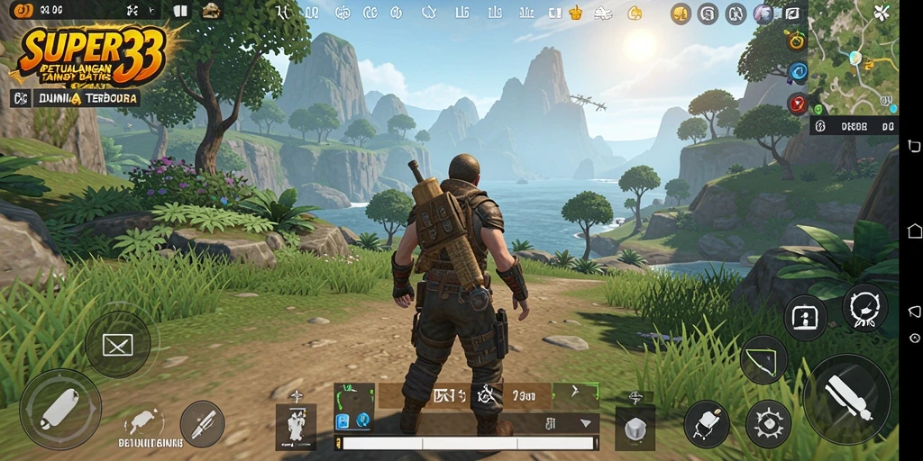Gameplay seru dengan eksplorasi dunia terbuka yang luas.