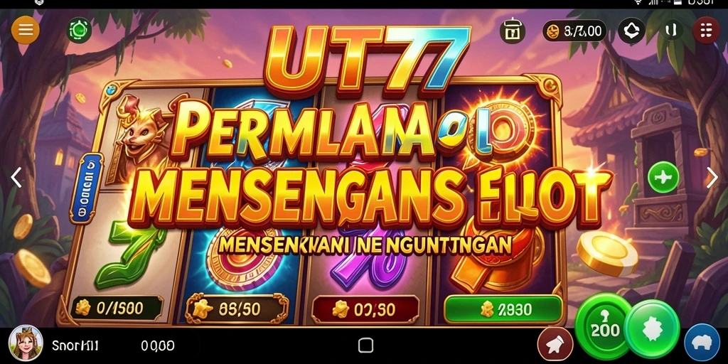 Menampilkan tampilan gameplay Slot yang mengasyikkan dan penuh warna.