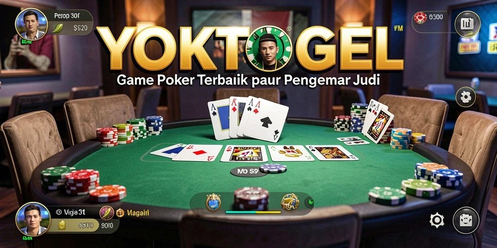Tampilan gameplay YOKTOGEL yang mendebarkan dan interaktif.